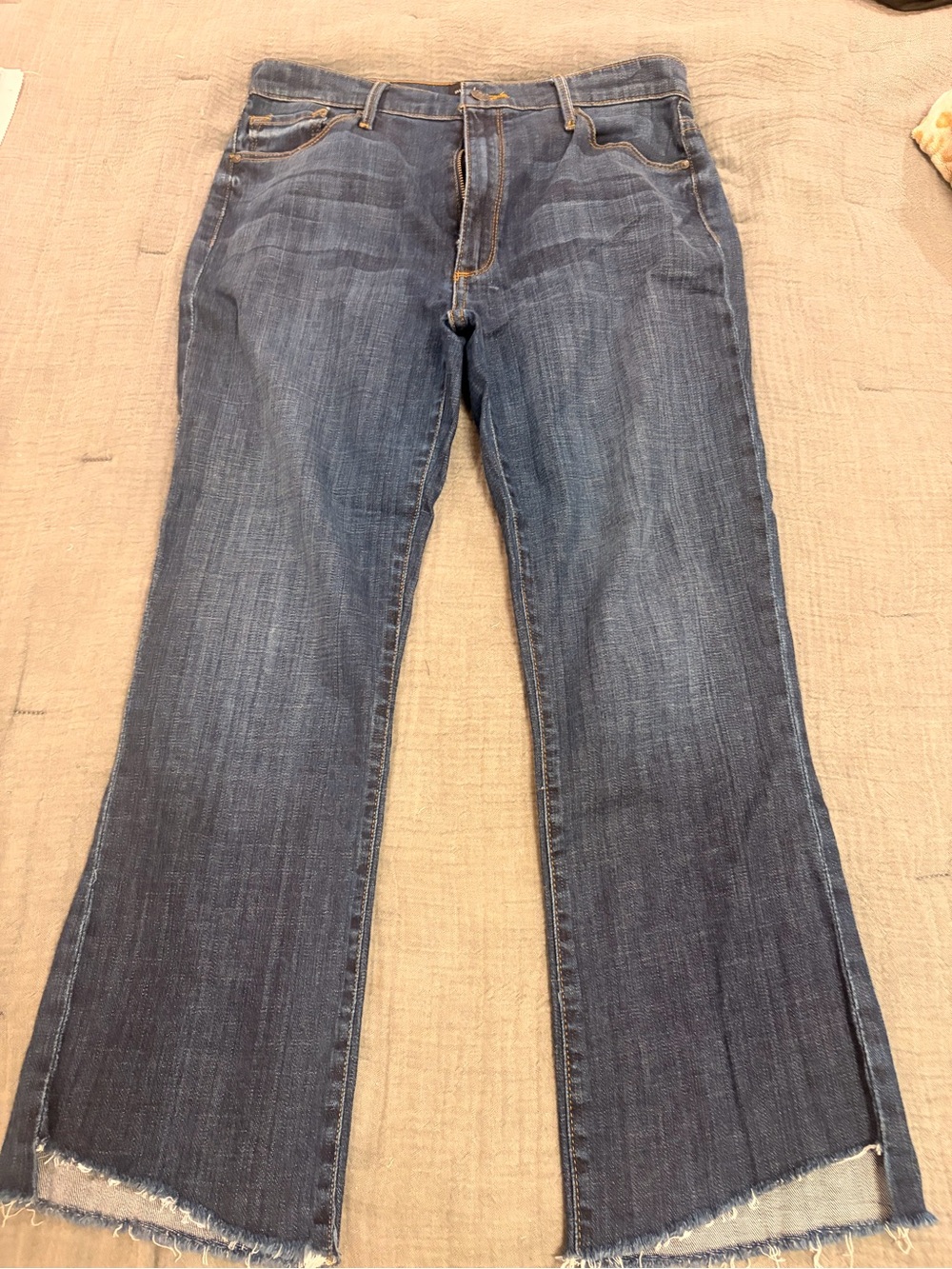 Black Orchid Blue Flare Jeans